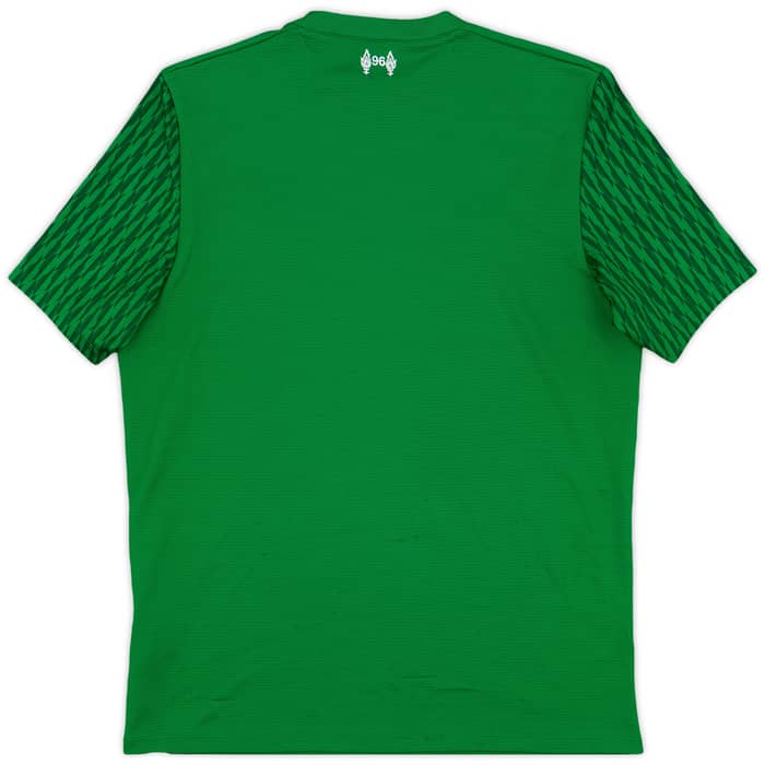 2017-18 Liverpool '125 Years' GK S/S Shirt - 8/10 - (XL.Boys)