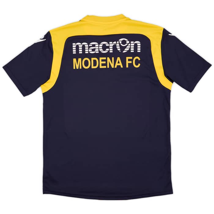 2016-17 Modena Macron Training Shirt - 8/10 - (L)