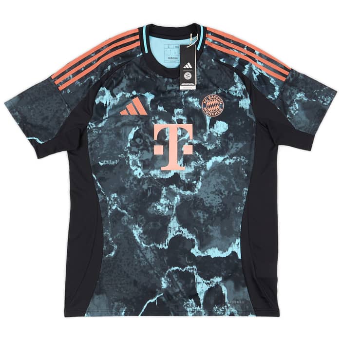 2024-25 Bayern Munich Away Shirt Kane #9