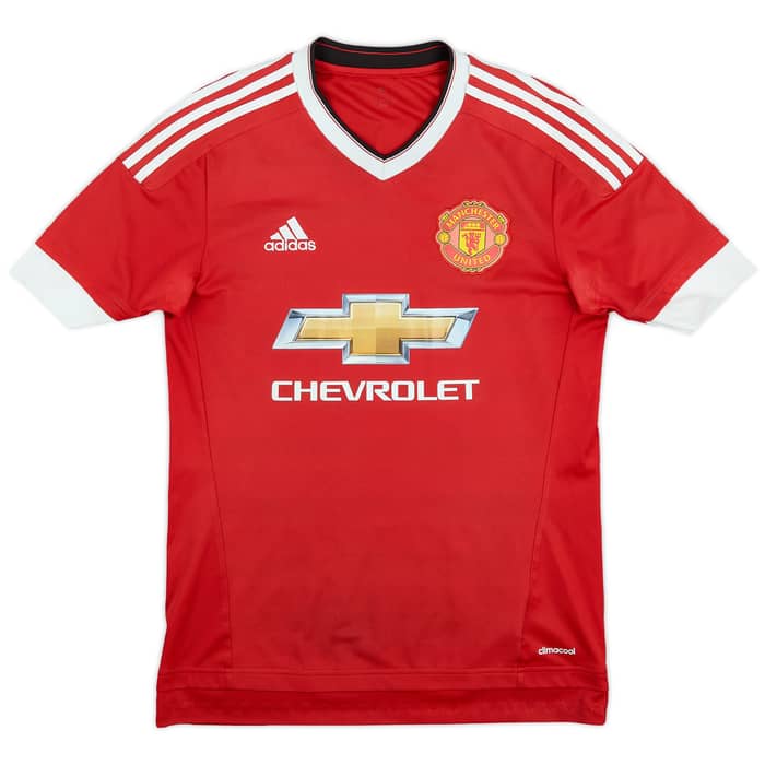 2015-16 Manchester United Home Shirt Rooney #10 - 5/10 - (S)