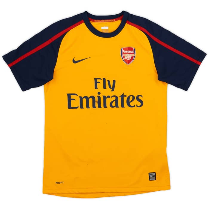 2008-09 Arsenal Away Shirt Ramsey #16 - 5/10 - (S)
