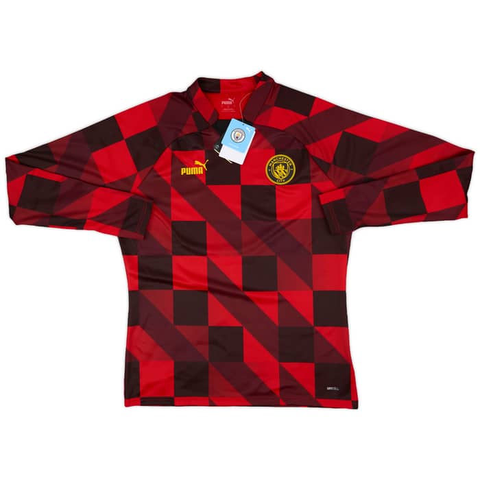 2022-23 Manchester City Puma Drill Top (L)