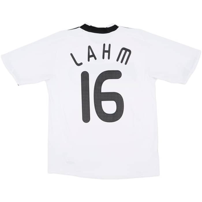 2008-09 Germany Home Shirt Lahm #16 - 5/10 - (XL)