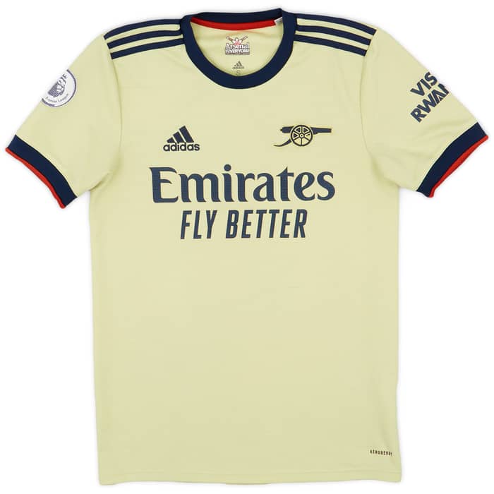 2021-22 Arsenal Away Shirt Saka #7 - 5/10 - (S)