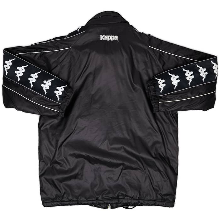 1999-00 Juventus Kappa Padded Bench Coat - 9/10 - (XL)