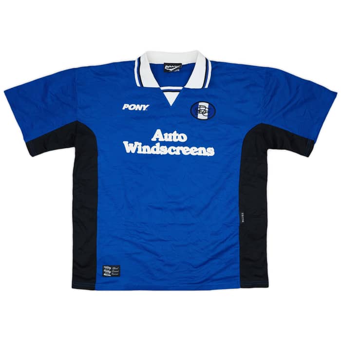 1996-97 Birmingham Home Shirt - 8/10 - (XL)
