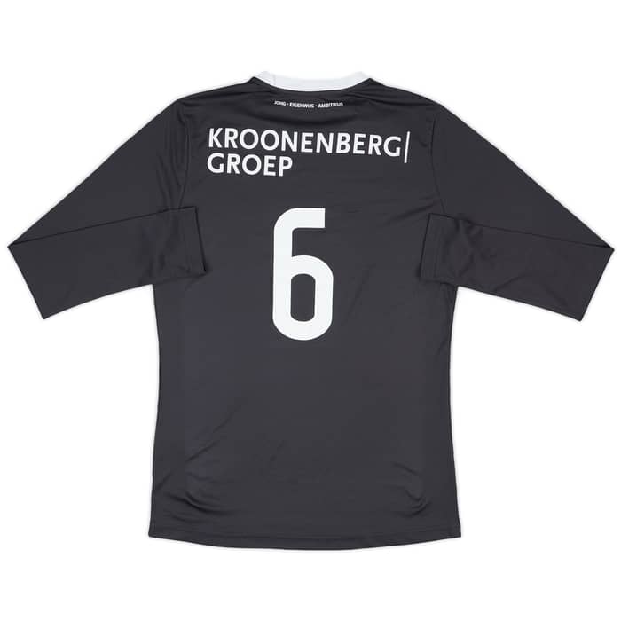 2019-20 Almere City Youth Away L/S Shirt #6 - 10/10 - (S)