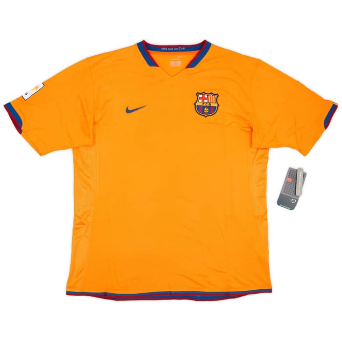2006-08 Barcelona Away Shirt Messi #19 (L)