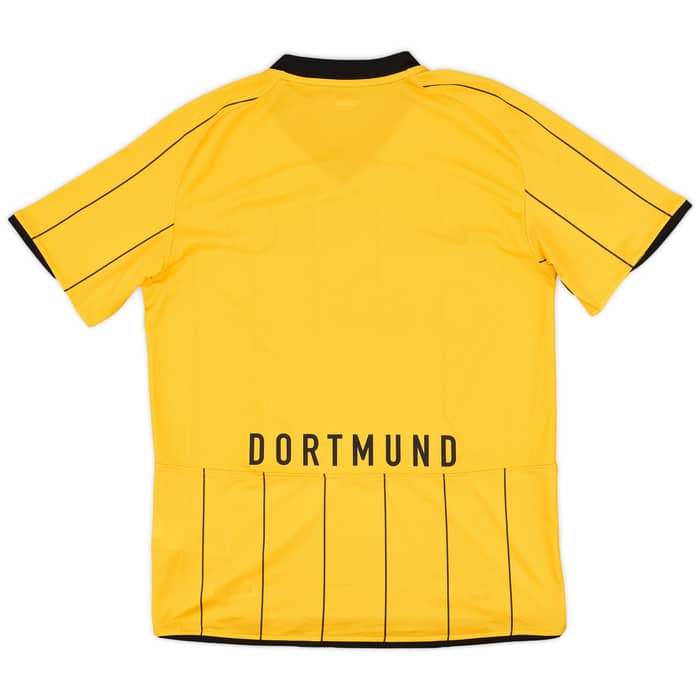 2008-09 Borussia Dortmund Home Shirt - 7/10 - (M)