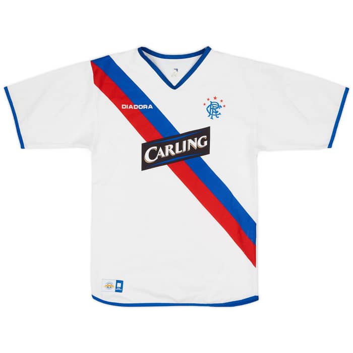 2004-05 Rangers Away Shirt Novo #10 - 7/10 - (XS)