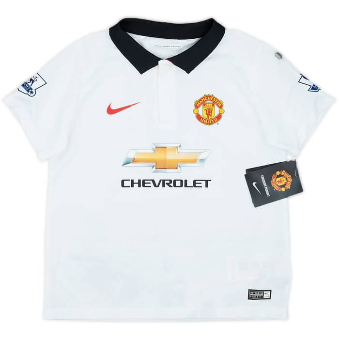 2014-15 Manchester United Away Full Kit (5-6 Years)