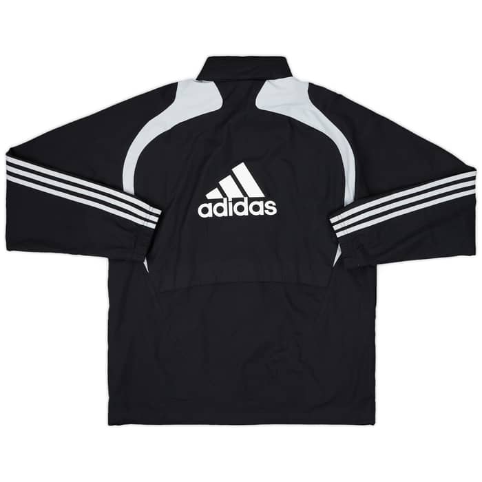 2008-09 Liverpool adidas Hooded Rain Jacket - 6/10 - (S)