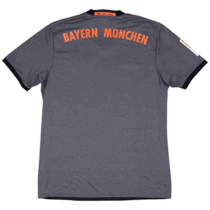 2016-17 Bayern Munich Away Shirt - 9/10 - (M)