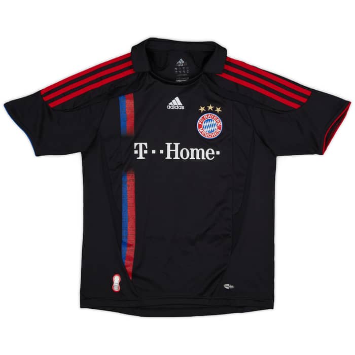 2007-08 Bayern Munich Third Shirt Fabiola #12 - 7/10 - (M.Boys)