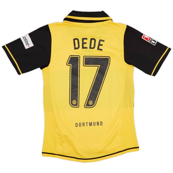 2007-08 Borussia Dortmund Home Shirt Dede #17 - 7/10 - (S)