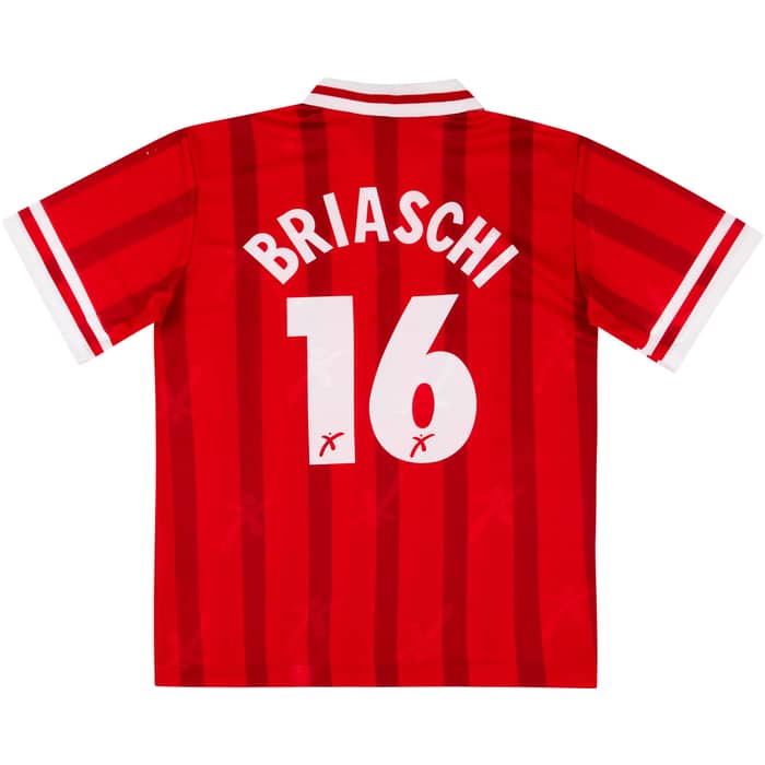 1996-97 Perugia Player Issue Home Shirt Briaschi #16