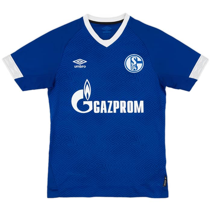 2018-19 Schalke Home Shirt - 6/10 - (S)