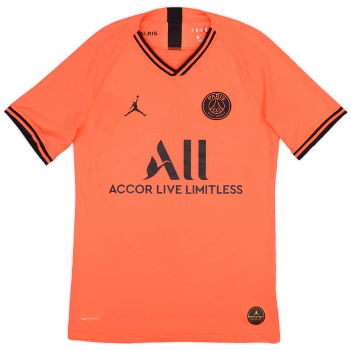 2019-20 Paris Saint-Germain Authentic Away Shirt Mbappe #7 - 7/10 - (S)