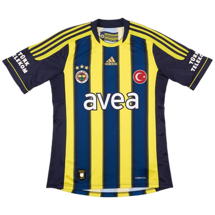 2011-12 Fenerbahce Home Shirt - 7/10 - (M)