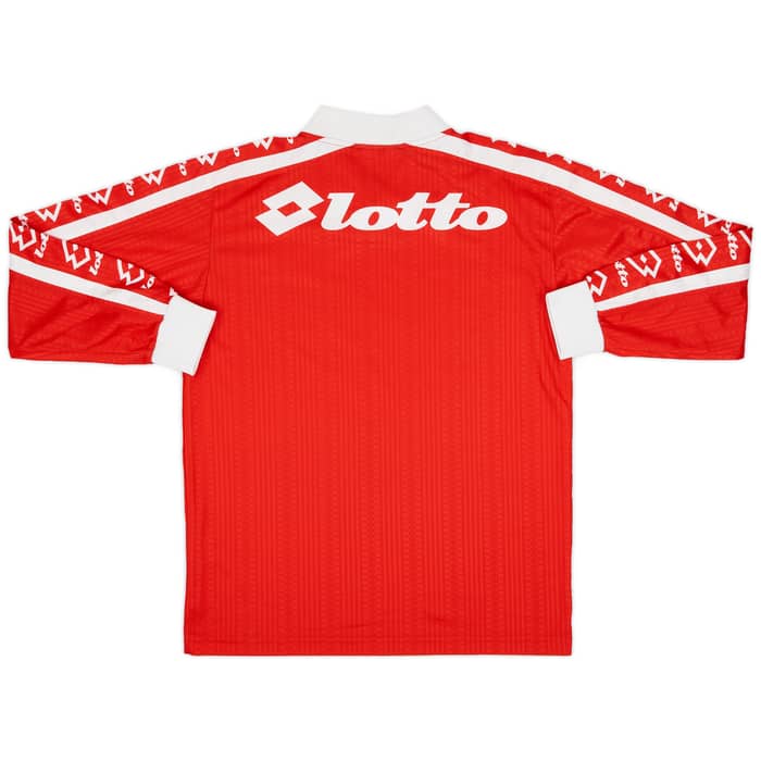 1998-00 Bari Lotto Training L/S Shirt - 9/10 - (M)
