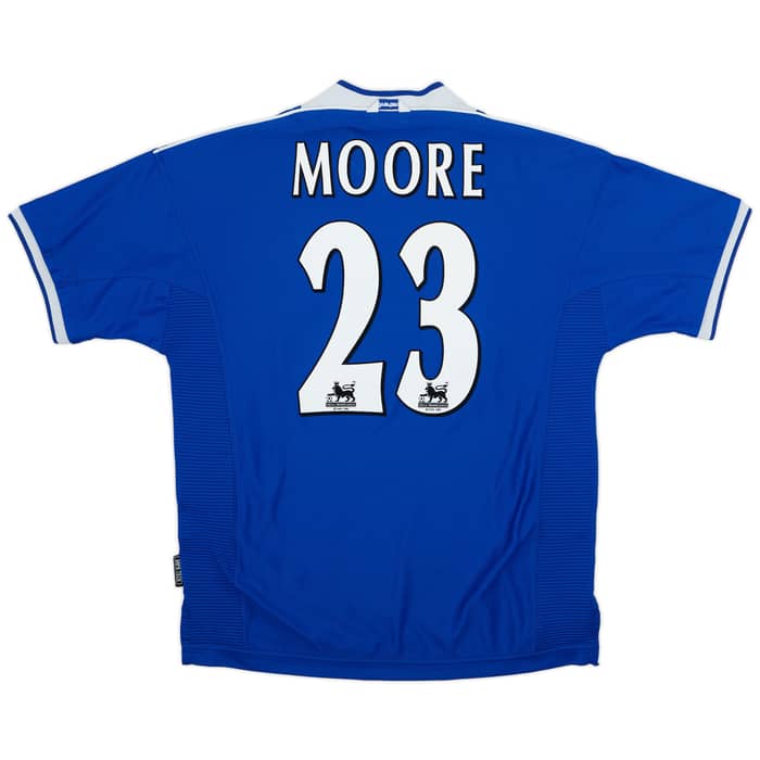 1999-00 Everton Home Shirt Moore #23 - 6/10 - (L)