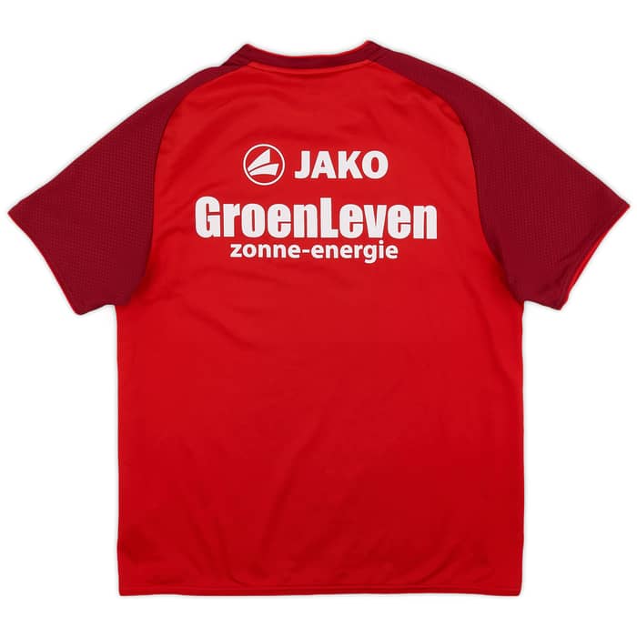 2016-17 Heerenveen Jako Player Issue Training Shirt #26 - 8/10 - (M)