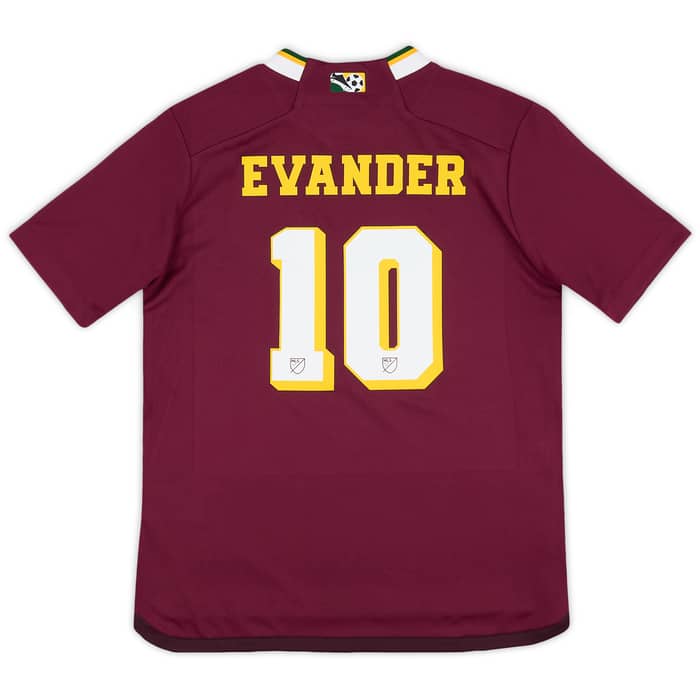 2024-25 Portland Timbers Third Shirt Evander #10 (KIDS)