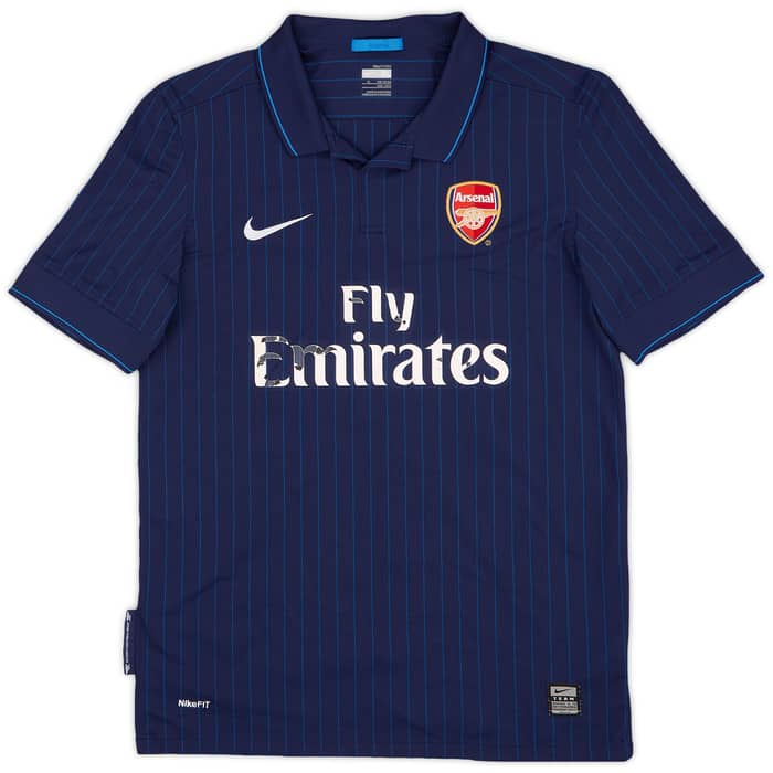 2009-10 Arsenal Away Shirt V.Persie #11 - 4/10 - (XL.Boys)