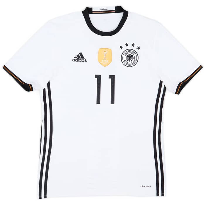 2015-16 Germany Home Shirt Draxler #11 - 9/10 - (S)
