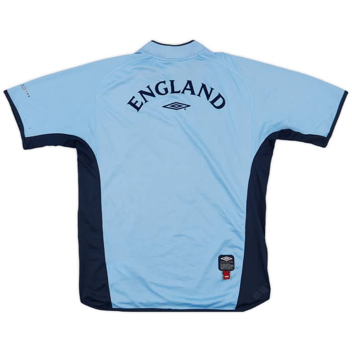 2002-03 England Umbro Training Shirt - 8/10 - (L)