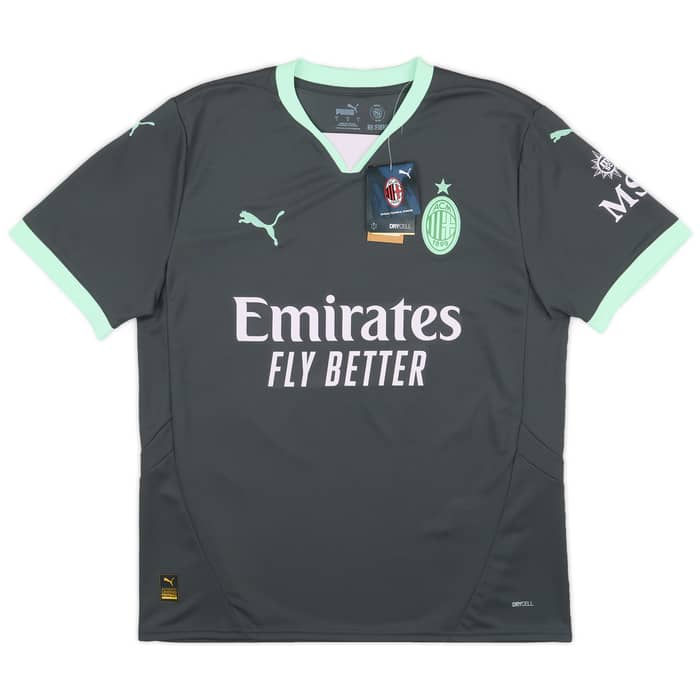 2024-25 AC Milan Third Shirt Musah #80