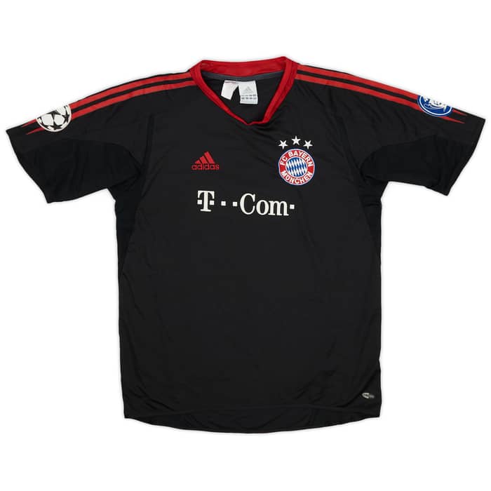 2004-05 Bayern Munich CL Shirt Makaay #10 - 5/10 - (XL.Boys)