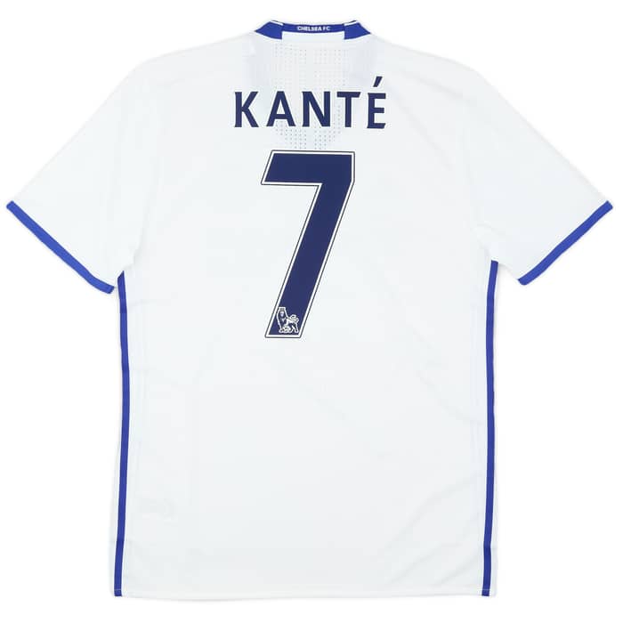2016-17 Chelsea Player Issue Third Shirt Kante #7 (L/XL)
