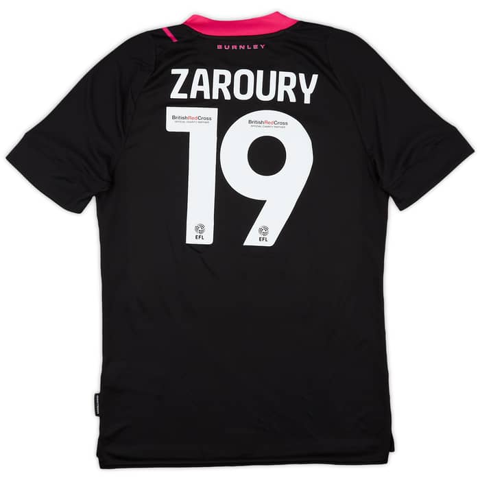 2022-23 Burnley Third Shirt Zaroury #19 (M)