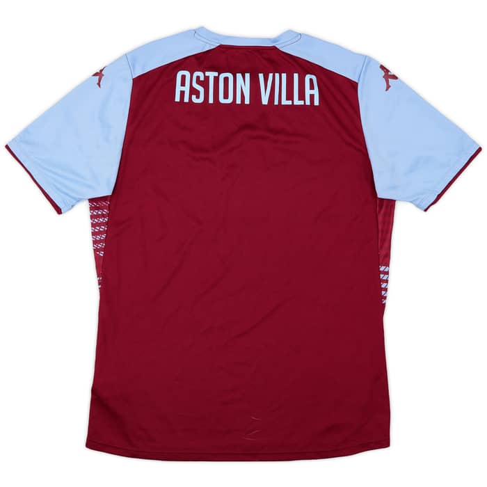 2021-21 Aston Villa Kappa Training Shirt - 4/10 - (XL)