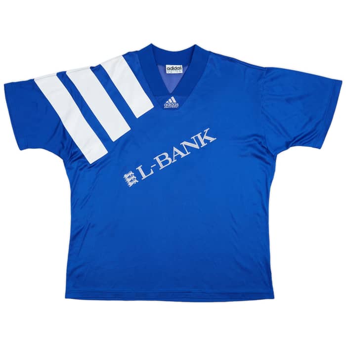 1992-94 adidas (Karsruhe) Template Shirt - 8/10 - (XL)