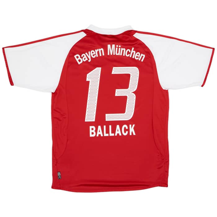2003-04 Bayern Munich Home Shirt Ballack #13 (M)