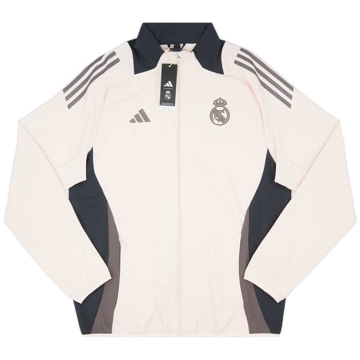 2024-25 Real Madrid adidas European Presentation Jacket