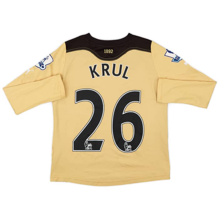 2011-12 Newcastle GK Shirt Krul #26 - 6/10 - (7-8 Years)