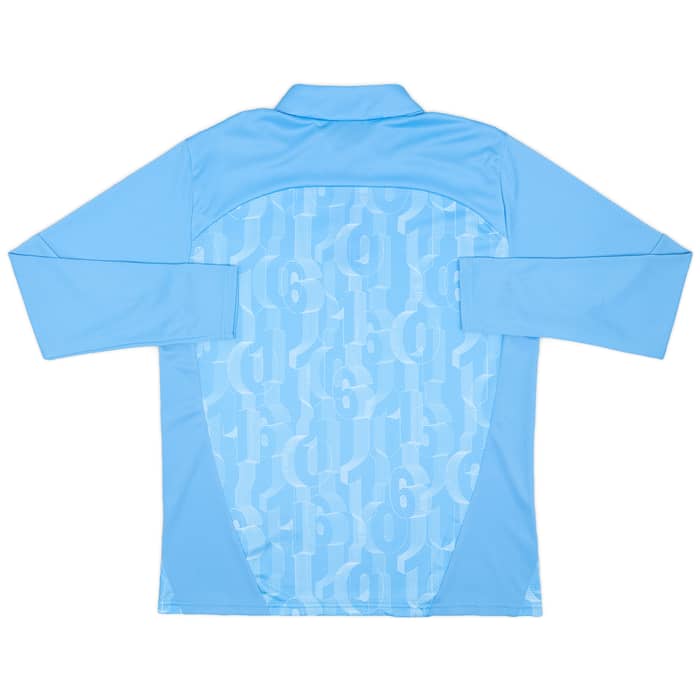 2024-25 Manchester City Puma 1/4 Zip Pre-Match Top-