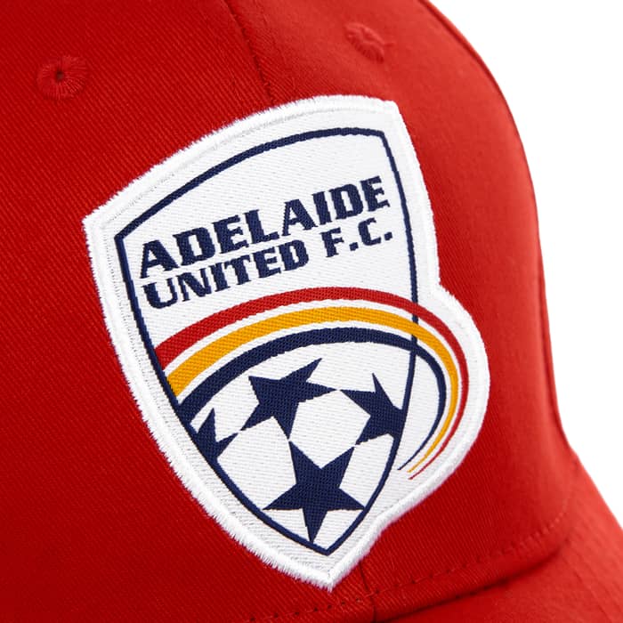 2017-18 Adelaide United Macron Baseball Cap (Adults)