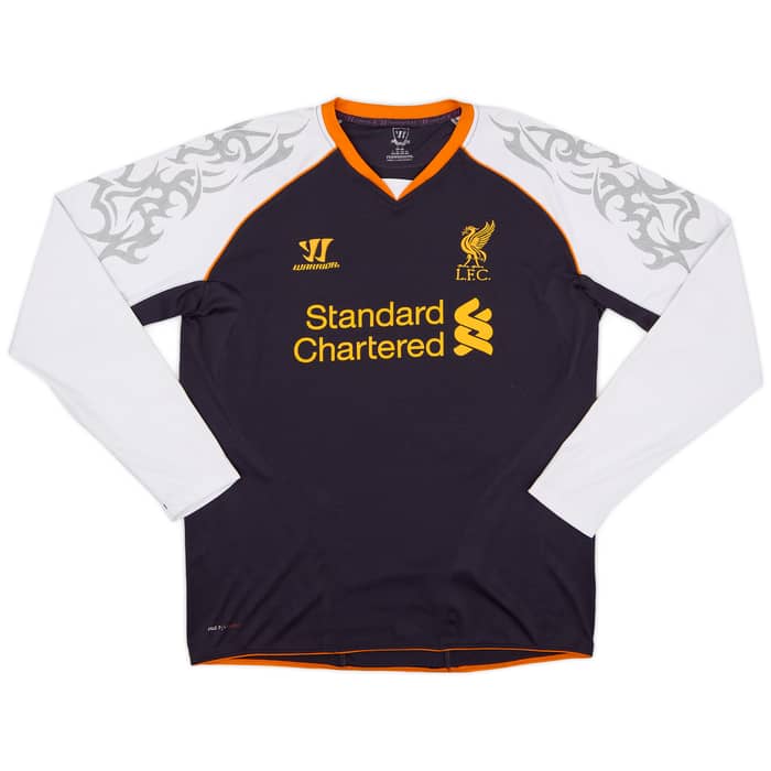 2012-13 Liverpool Third L/S Shirt Carragher #23 - 8/10 - (L)