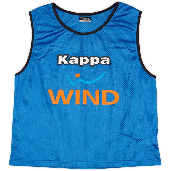 2007-13 Roma Kappa Training Bib - 7/10 - (M)