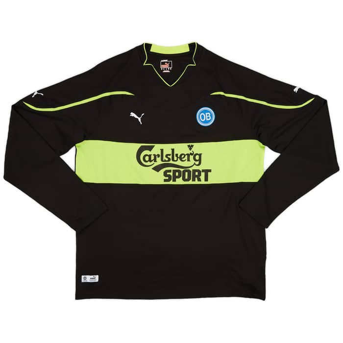 2011-12 OB Odense Away Shirt - 8/10 - (XL)
