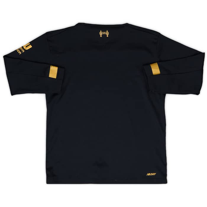 2019-20 Liverpool GK Shirt - 8/10 - (4-5Years)