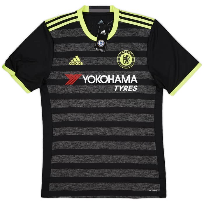 2016-17 Chelsea Player Issue Away Shirt Fabregas #4 (M/L)