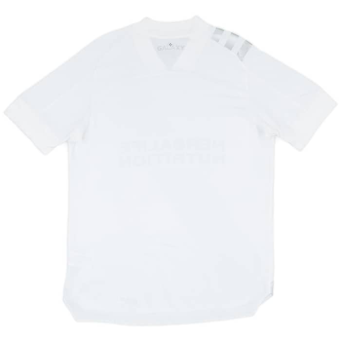 2020 LA Galaxy Authentic Home Shirt - 8/10 - (L)