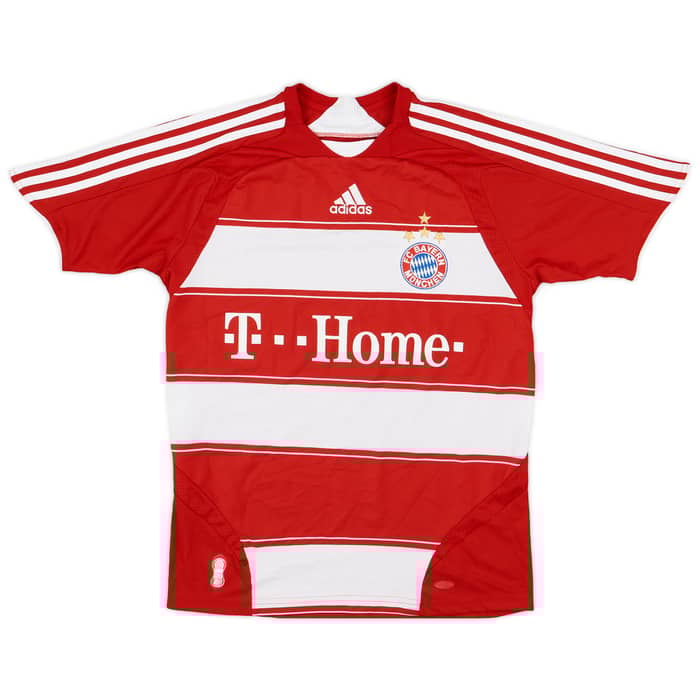 2008-09 Bayern Munich Home Shirt Podolski #11 - 5/10 - (L.Boys)