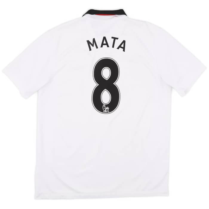 2014-15 Manchester United Away Shirt Mata #8 - 7/10 - (L)