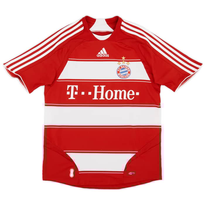 2008-09 Bayern Munich Home Shirt - 8/10 - (M)